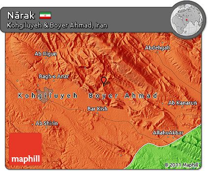 Political Map of Nārak