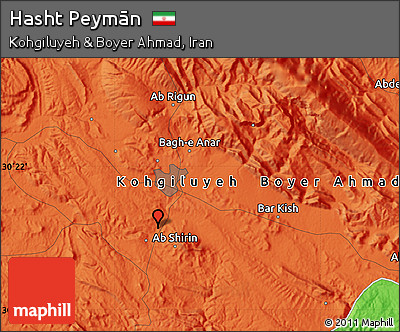 Political Map of Hasht Peymān