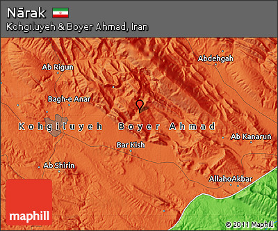 Political Map of Nārak