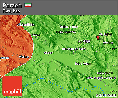 Political Map of Parzeh