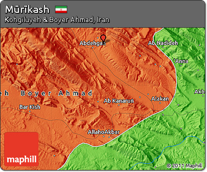Political Map of Mūrīkash
