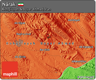 Political Map of Nārak