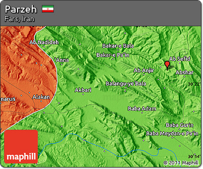 Political Map of Parzeh