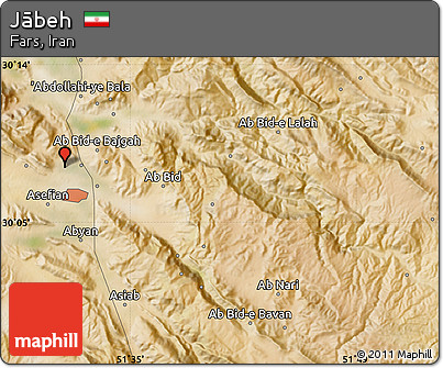 Satellite Map of Jābeh