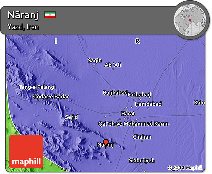 Political Map of Nāranj
