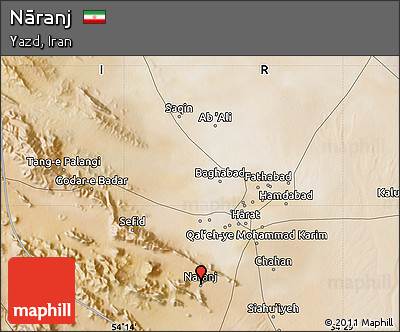 Satellite Map of Nāranj
