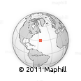 Outline Map of the Area around 30° 13' 46" N, 54° 19' 30" W, rectangular outline
