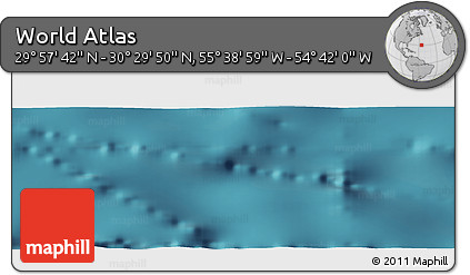 Satellite Panoramic Map of the Area around 30° 13' 46" N, 55° 10' 29" W