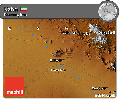 Physical Map of Kahn