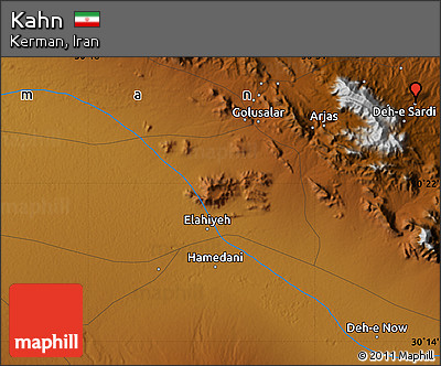 Physical Map of Kahn