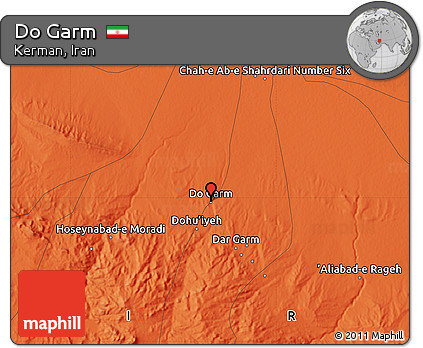 Political Map of Do Garm