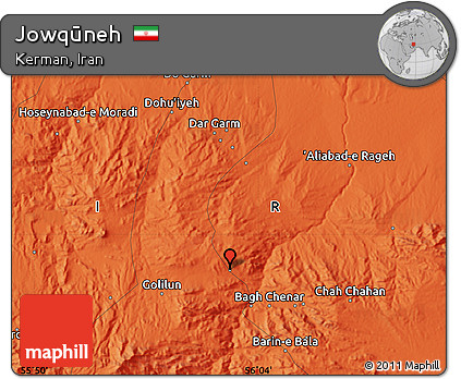 Political Map of Jowqūneh