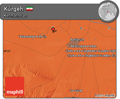 Political Map of Kūrgeh