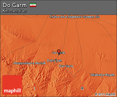 Political Map of Do Garm