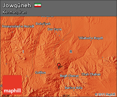 Political Map of Jowqūneh