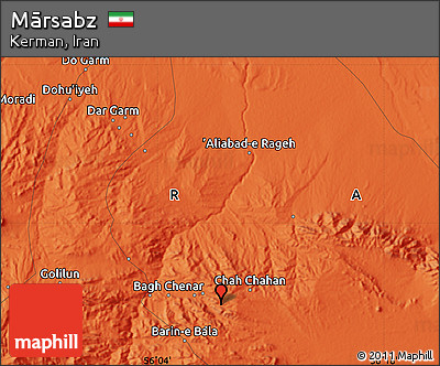 Political Map of Mārsabz