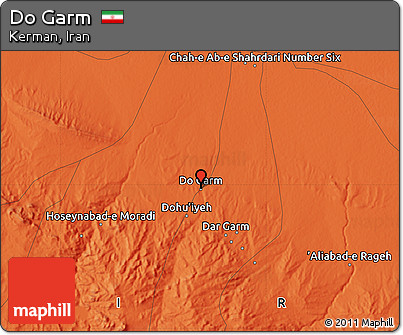 Political Map of Do Garm