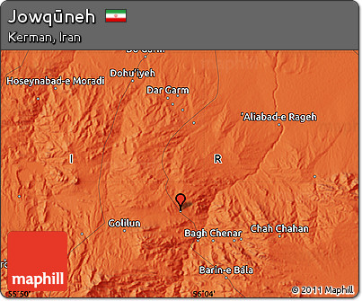 Political Map of Jowqūneh