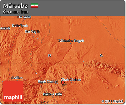 Political Map of Mārsabz