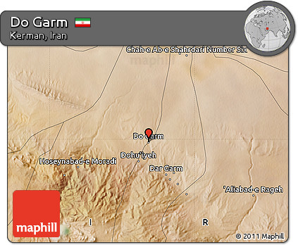 Satellite Map of Do Garm