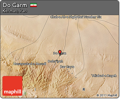 Satellite Map of Do Garm