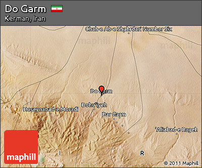 Satellite Map of Do Garm