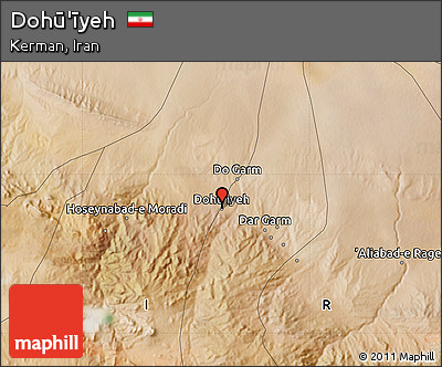 Satellite Map of Dohū'īyeh