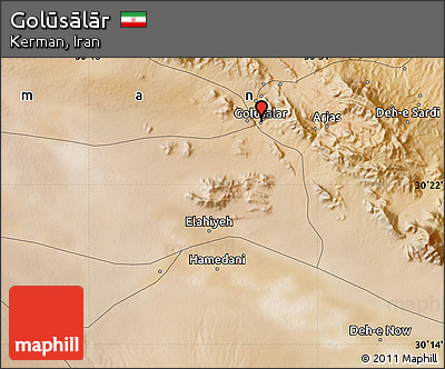 Satellite Map of Golūsālār