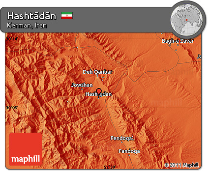 Political Map of Hashtādān