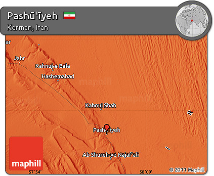Political Map of Pashū'īyeh