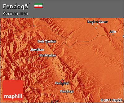 Political Map of Fendoqā`