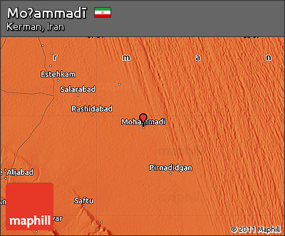 Political Map of Moḩammadī