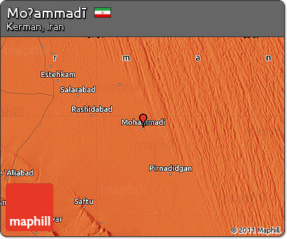 Political Map of Moḩammadī