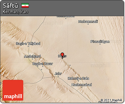 Satellite Map of Sāftū