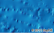 Shaded Relief Map of the area around 30° 13' 46" N, 57° 43' 30" W