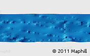 Physical Panoramic Map of the area around 30° 13' 46" N, 57° 43' 30" W