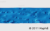 Shaded Relief Panoramic Map of the area around 30° 13' 46" N, 57° 43' 30" W