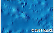 Physical Map of the area around 30° 13' 46" N, 58° 34' 30" W