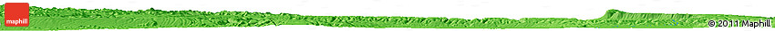 Political Horizon Map of Aït Atmane Political Horizon Map of Aït Atmane