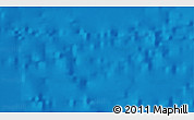 Physical 3D Map of the area around 30° 13' 46" N, 69° 37' 30" W