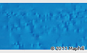 Shaded Relief 3D Map of the area around 30° 13' 46" N, 69° 37' 30" W