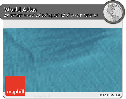 Satellite 3D Map of the Area around 30° 13' 46" N, 74° 43' 29" W