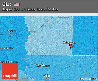 Political 3D Map of Gist