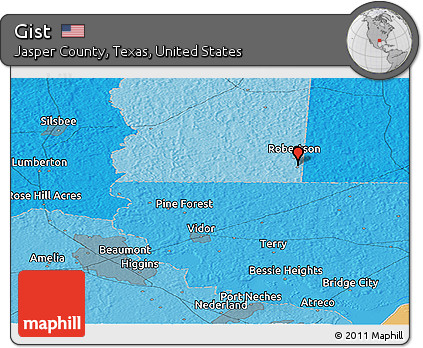 Political Panoramic Map of Gist