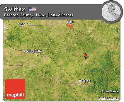 Satellite 3D Map of Swiftex