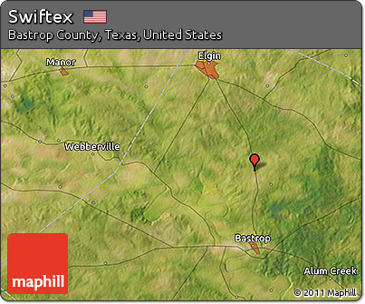 Satellite 3D Map of Swiftex