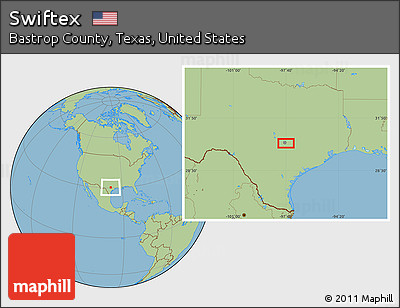 Savanna Style Location Map of Swiftex