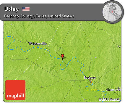 Physical Map of Utley