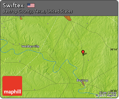 Physical Map of Swiftex