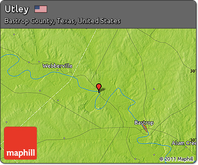 Physical Map of Utley